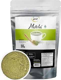 Giroil Matchá (Chá Verde Especial Moído) - 30G