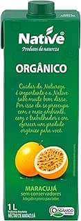 Néctar de Maracujá Orgânico, Native, 1L