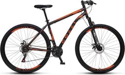 Colli Bike, Bicicleta Athena Aro 29 Freios a Disco Dianteiro e Traseiro, 36 Raias, 21 Marchas, Suspensão Dianteira