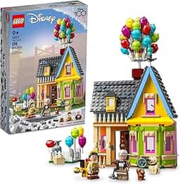 43217 LEGO® ǀ Disney e Pixar Casa de “Up - Altas Aventuras'; Conjunto de Construção (598 Peças)