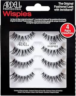 Os melhores 4 pares de cílios postiços naturais Ardell Demi Wispies