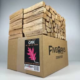 forno de pizza a lenha para forno de pizza a lenha, mini lenha de carvalho. Madeira de carvalho de 5 polegadas (1.000 polegadas cúbicas) ~ 5 "lenha seca em estufa para forn