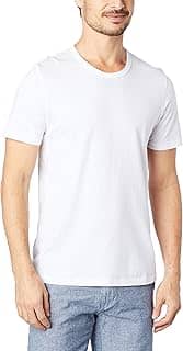 Camiseta Básica Masculina Slim Manga Curta