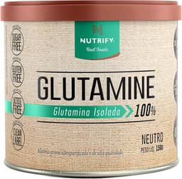 Nutrify - Glutamina 100% isolada - 150g