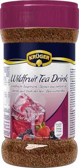 Krüger Chá Instantâneo Sabor Frutas Silvestres 400G