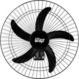 WAP Ventilador de Parede Profissional RAJADA PRO 60, com 5 Pás e 3 Velocidades, 135W Bivolt