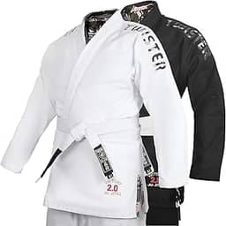 Twister Victory Brazilian Jiu Jitsu Gi | Quimono de Jiu-Jitsu camuflado | Tecido premium pré-encolhido BJJ Gi | Vem com cinto branco GRÁTIS