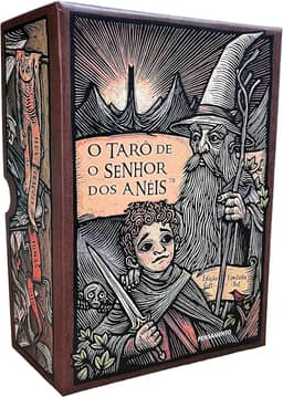 O Tarô de o Senhor dos Anéis: Deck com 78 Cartas