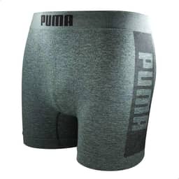 Cueca Boxer Puma Sem Costura Poliamida Sport Dry Fit Masculina