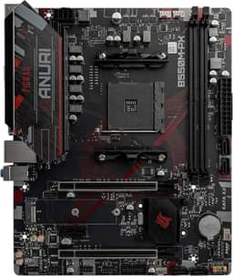 Placa Mae Pichau Danuri B550M-PX | DDR4 | Socket AM4 | M-ATX | Chipset AMD B550 | PCH-DNRB550M-PX