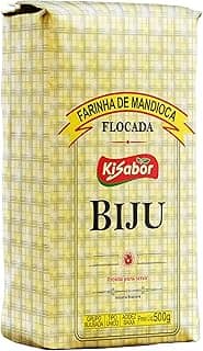 KiSabor Farinha De Mandioca Biju Kisabor 500 Gramas