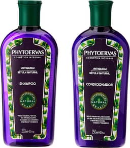 Phytoervas Kit Shampoo+Condicionador Antiqueda 250 Ml