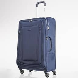 Mala de Viagem Kick-Air Azul Grande Expansível