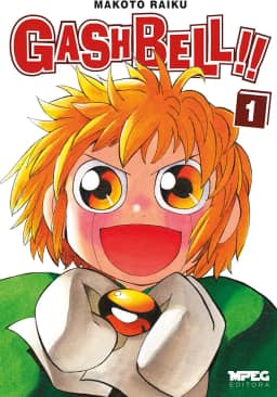 Gash Bell!! - Volume 01: Capa Variante