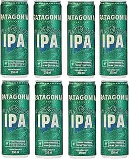 Pack de Patagonia IPA Lata 350ML, 8 Unidades