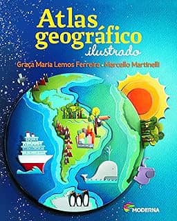 Atlas geográfico ilustrado