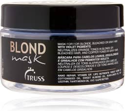 Truss Blond Mask | Máscara Matizadora com Pigmento Violeta para Neutralização do Amarelado e Hidratação Profunda | 180 g