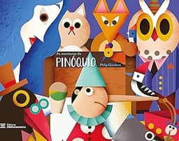 As Aventuras de Pinóquio: Livro Pop-Up