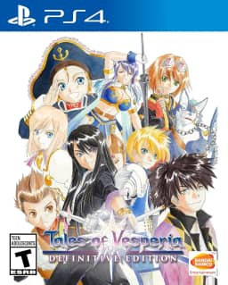 Tales of Vesperia - Definitive Edition - PlayStation 4