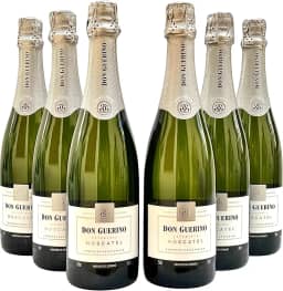 Espumante Don Guerino Brut Branco Moscatel | Kit Com 6 Garrafas | Oferta
