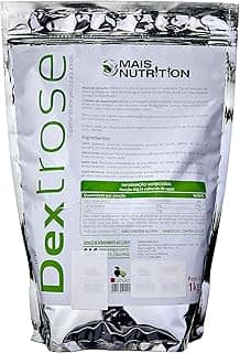 Mais Nutrition Dextrose 1Kg Embalagem Refil Limão Wvegan Vegano