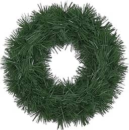 Guirlanda Tradicional Verde Natal - Diversos Tamanhos Enfeite Natalino (45 CM)