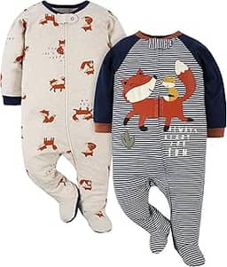 Pacote com 2 para bebês meninos, Sleep N Play