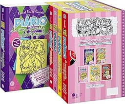 Box Diário de uma Garota Nada Popular (Vol. 11 a 15 - Edição de bolso)