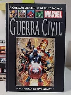 Guerra Civil (Coleção Oficial de Graphic Novels Marvel, n°50)