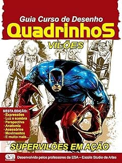 Guia curso de desenho - Quadrinhos - Vilões