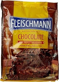 Mistura Para Bolo Fleischmann Chocolate 390G