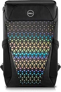 Mochila DELL Gaming, Preto, 460-BCZE, 15.6' e 17.3'