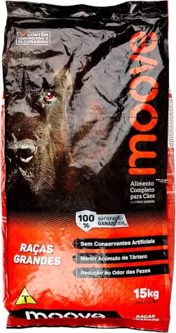 Chronos Ração Moove Para Cães Adultos De Raças Grandes 15Kg