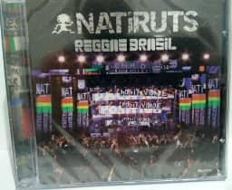 Cd Natiruts - Reggae Brasil - ao vivo