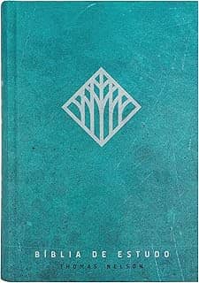Bíblia de estudo Thomas Nelson, NVI, capa dura verde, Leitura Perfeita | Bíblia com mais de 50 mil recursos