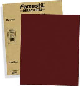 Lixa P Massa 225X275Mm Grao 100 C/50Un