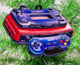 Retro Gaming Console Ornament