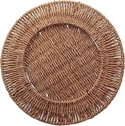 WOLFF - Sousplat de Sisal 38cm
