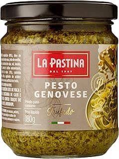 La Pastina Molho Pesto Alla Genovese Com Trufas 180G