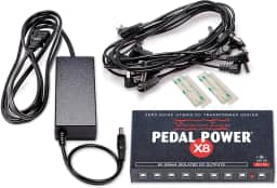 Voodoo Lab Fonte de alimentação de alta corrente Pedal X8 (PPX8)