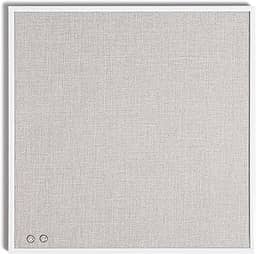 Quadro de avisos U Brands Farmhouse, 35,5 x 35,5 cm, moldura branca