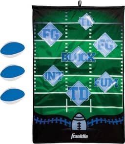 Franklin Sports MLB and NFL Target Toss Game - Kids Over The Door Mini Throwing Game - Perfect Indoor Toy for Kids