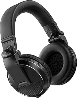Fone de Ouvido, Pioneer Dj, HDJ-X5-K/XEGWL, Black
