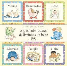 A grande caixa de livrinhos do bebê