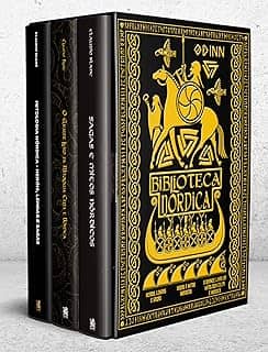 Biblioteca Nórdica - Box com 3 Livros