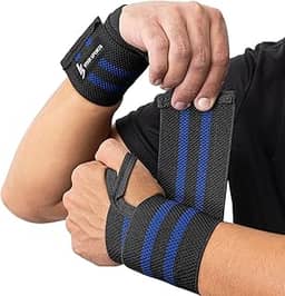 Par Protetor de Punho Munhequeira Profissional- Keer Sports