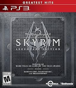 The Elder Scrolls V Skyrim - Legendary Edition - PlayStation 3