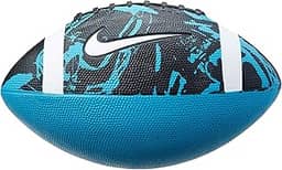 Bola de Futebol Americano Spin 3.0 Fb 9 Oficial Nike Único Omega Blue/Black/White/White