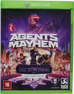 Agents of Mayhem - Day One Edition - Xbox One