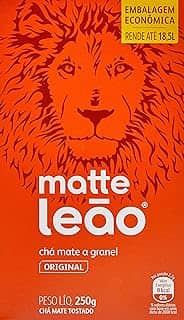 Leão Chá Matte Natural Granel Fuze 250G